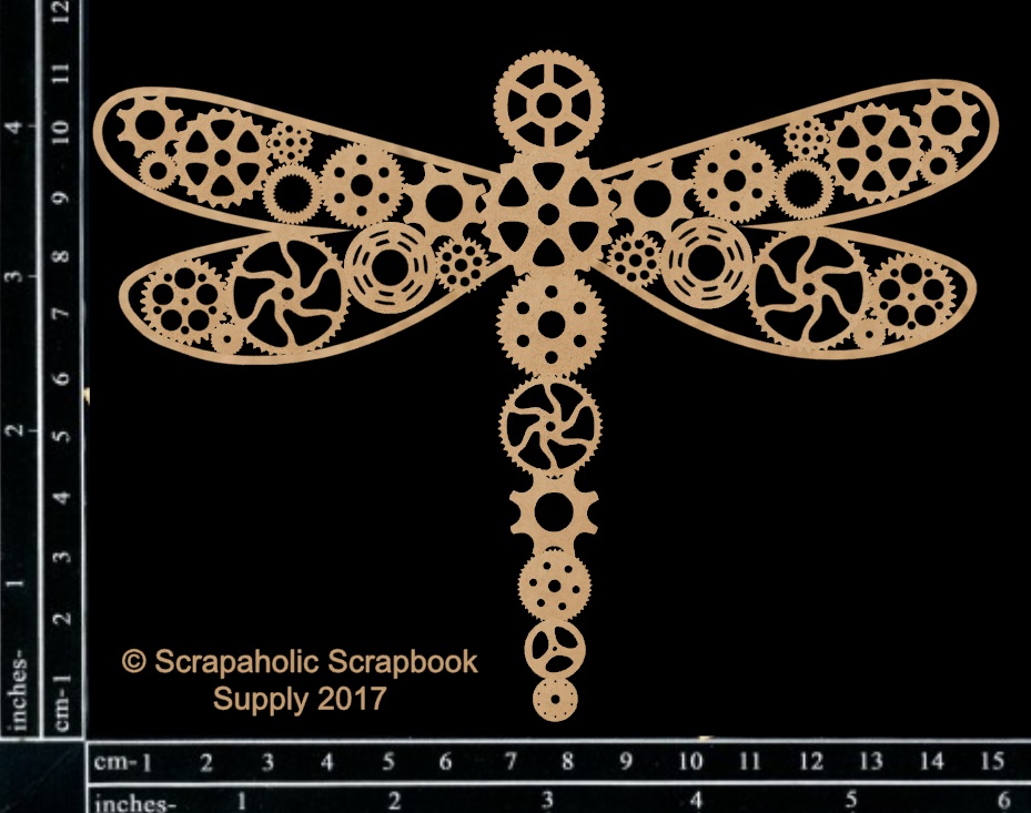 Solid Oak: Steampunk Fairies/Dragonfly Charms