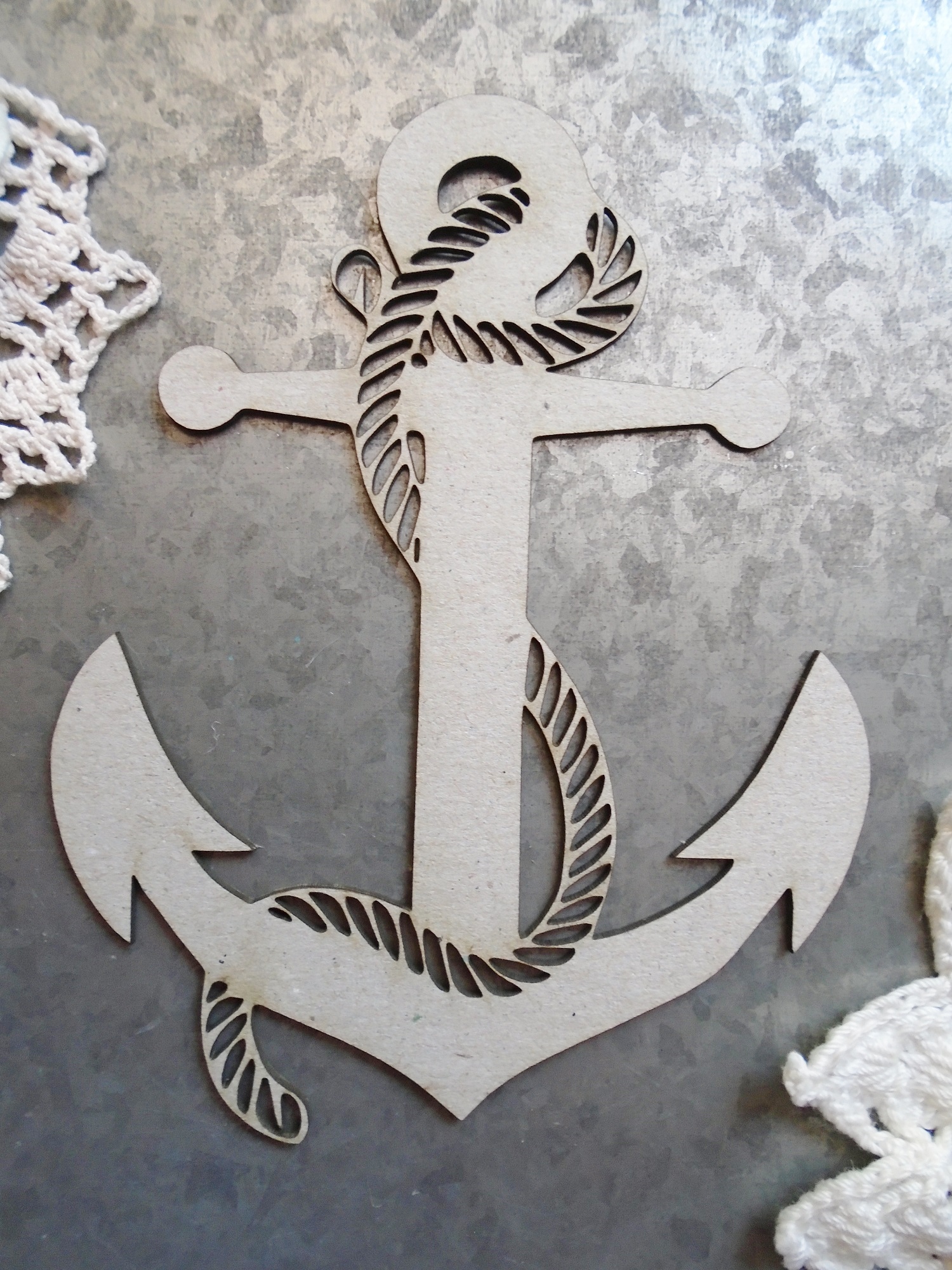 Anchor Large Scrapaholics Chipboard