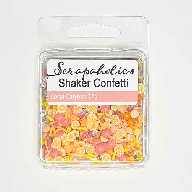 Coral Calypso Shaker Confetti - Image 2