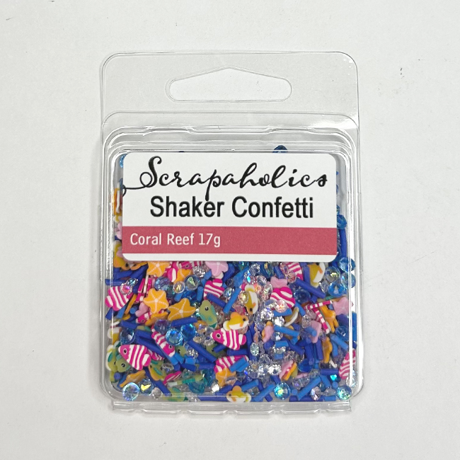 Coral Reef Shaker Confetti - Image 2