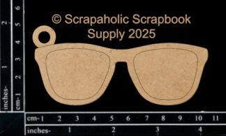 Sunglasses Shaker Tag