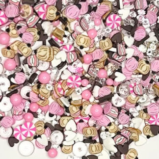 Pumpkin Latte Shaker Confetti