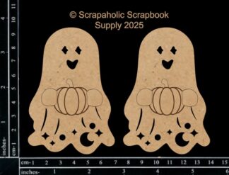 Ghosts holding Pumpkins