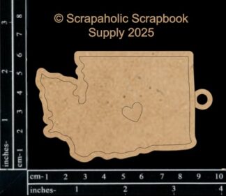 Washington Shaker Tag