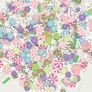 Gingerbread Village Shaker Confetti