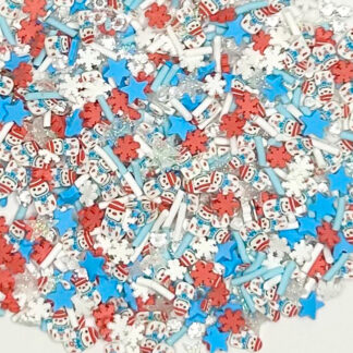 Snowman Shaker Confetti