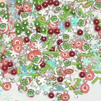 You're a Mean One Shaker Confetti