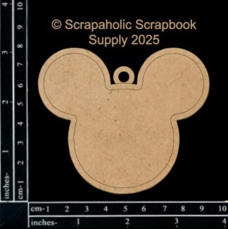 Mouse Head Shaker Tag