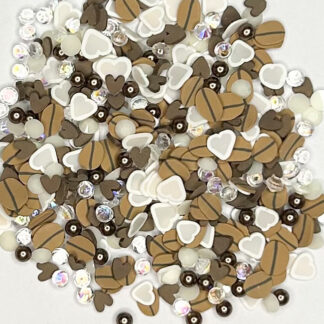 Mocha Mania Shaker Confetti