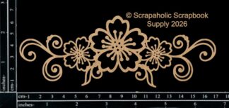 Blossom Border Scroll