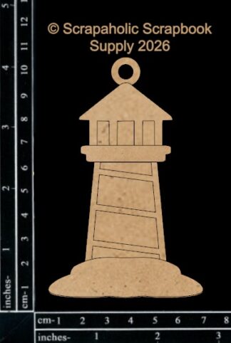 Lighthouse Shaker Tag