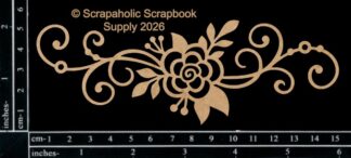 Rose Border Flourish