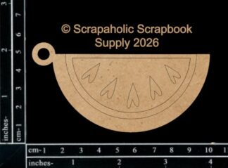 Watermelon Shaker Tag