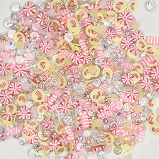 Candy Cane Craze Shaker Confetti