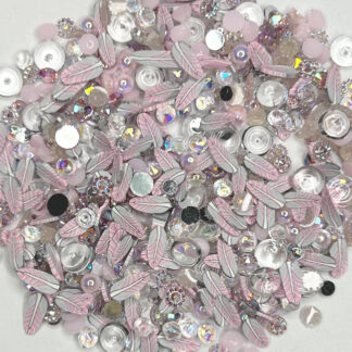 Moonlit Plumes Shaker Confetti
