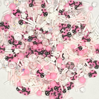 Pink Ladies Shaker Confetti