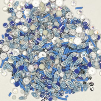 Starlit Plumes Shaker Confetti