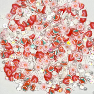 Strawberry Fields Shaker Confetti