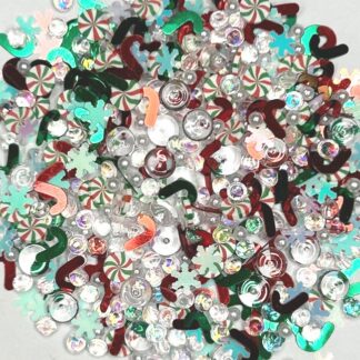 Peppermint Twist Shaker Confetti