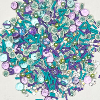 Pretty Peacocks Shaker Confetti