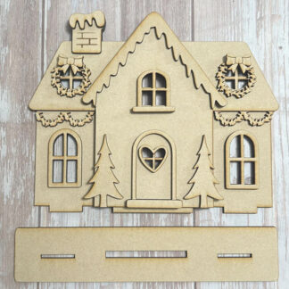 Christmas Cottage Stand