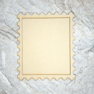 Postage Stamp Craft Base