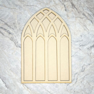 Cathedral Window Base