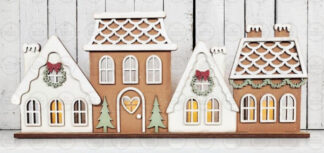 Christmas Village Stand