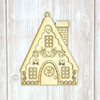 Gingerbread House Ornament
