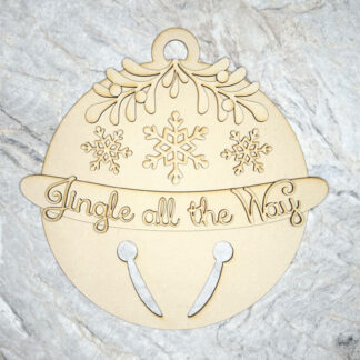 Jingle Bell Door Hanger