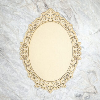 Oval Craft Base