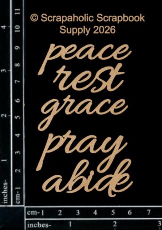 Small Faith Word Set 2