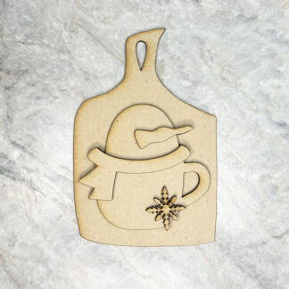 Snowman Mug Ornament