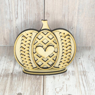 Sweater Pumpkin Stand