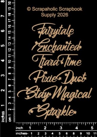Fairytale Word Set