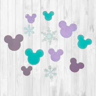 Mouse Heads - Winter